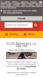 Mobile Screenshot of clou.cz